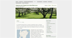 Desktop Screenshot of greengate-wibb.com